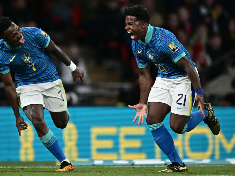 Endrick makes history as Brazil beats England to launch new era Endrick makes history as Brazil beats England to launch new era