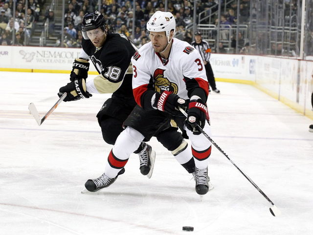 Report: Senators' Methot wants a contract similar to Capitals' Orpik