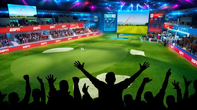 Golf goes indoors on prime time with high-tech TGL league