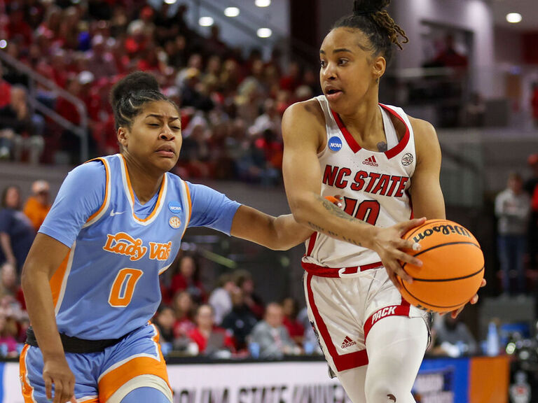 James, Rivers take 3-seed NC State past No. 6 Tennessee | theScore.com