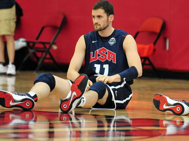 Kevin Love pulls out of Team USA for FIBA World Cup