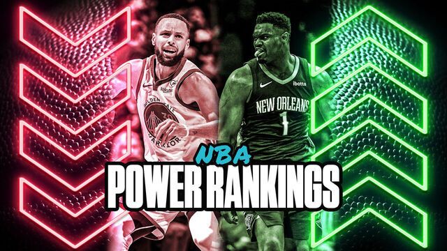 NBA Power Rankings: Postseason positions taking shape