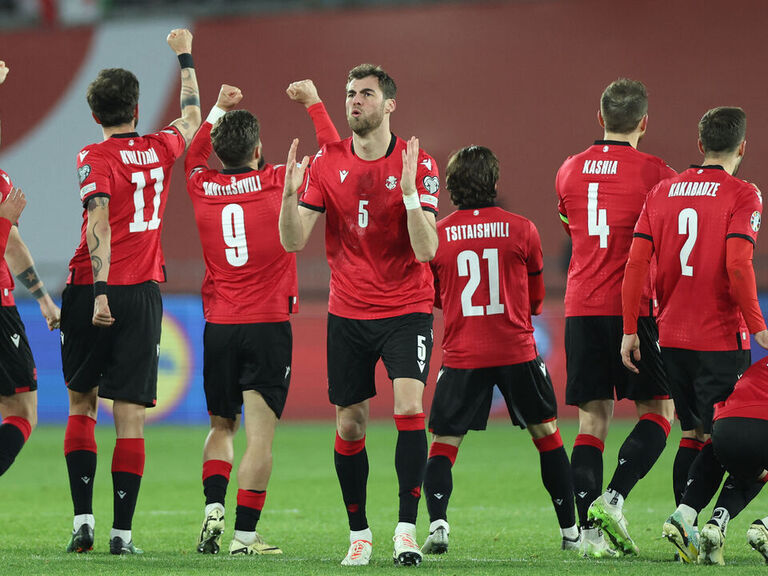 Euro 2024 playoffs: History for Georgia after shootout win over Greece Euro 2024 playoffs: History for Georgia after shootout win over Greece