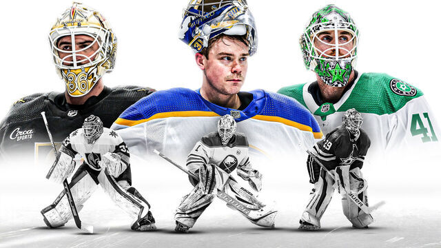 'I swear I'm on the team': The inner game of being a backup NHL goalie