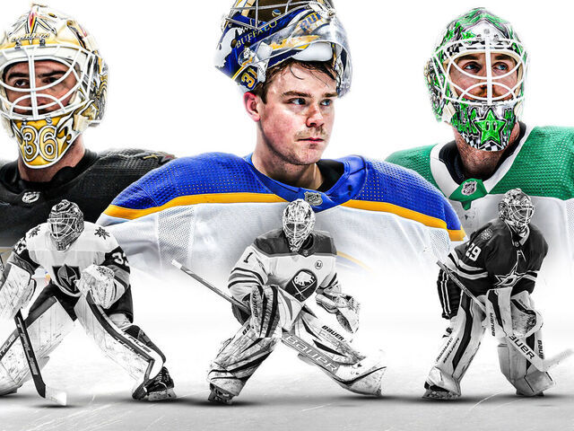 'I swear I'm on the team': The inner game of being a backup NHL goalie