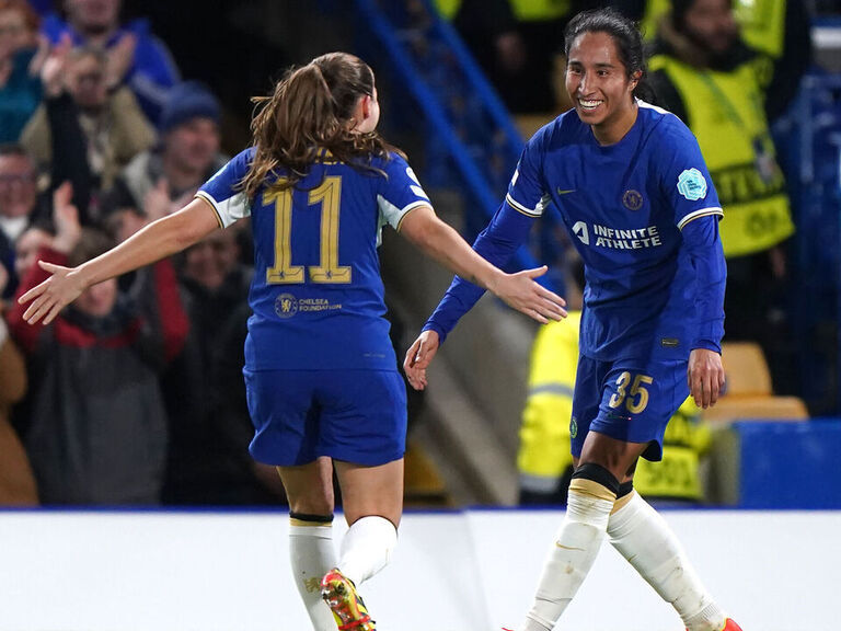 Women's Champions League roundup: Chelsea, Lyon march into semifinals Women's Champions League roundup: Chelsea, Lyon march into semifinals