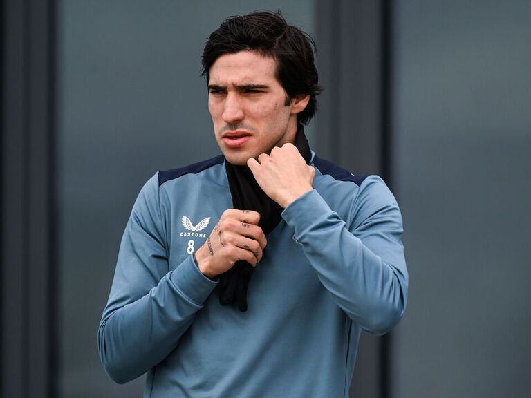 Suspended Tonali charged with betting on matches after joining Newcastle Suspended Tonali charged with betting on matches after joining Newcastle