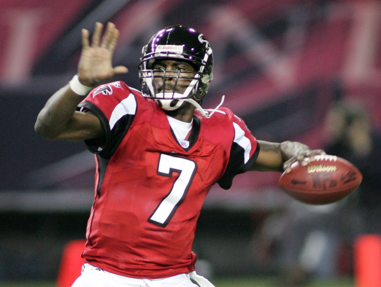 Michael Vick  Falcons Wire