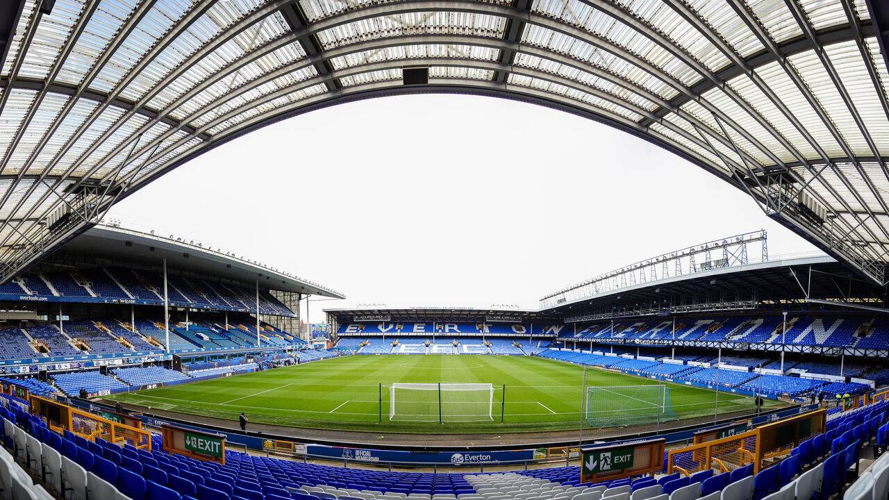 General view inside the stadium prior to the Barclays Women's Super League match at Goodison Park, Liverpool. Picture date: Sunday March 24, 2024.