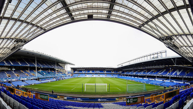 General view inside the stadium prior to the Barclays Women's Super League match at Goodison Park, Liverpool. Picture date: Sunday March 24, 2024.