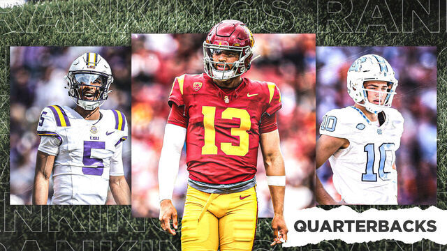 2024 NFL Draft prospect rankings: QBs