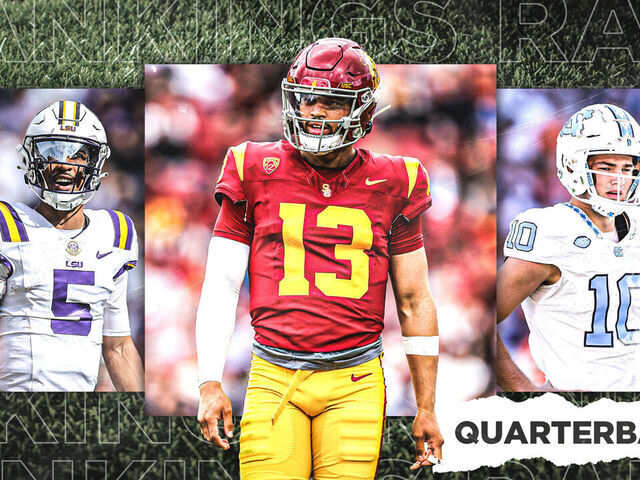 2024 NFL Draft prospect rankings: QBs