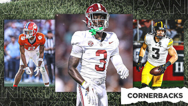 2024 NFL Draft prospect rankings: CBs