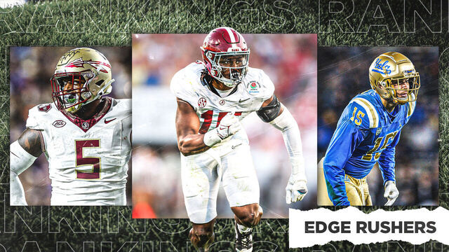 2024 NFL Draft prospect rankings: Edge rushers