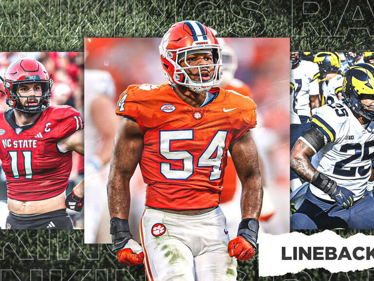 2024 NFL Draft prospect rankings LBs