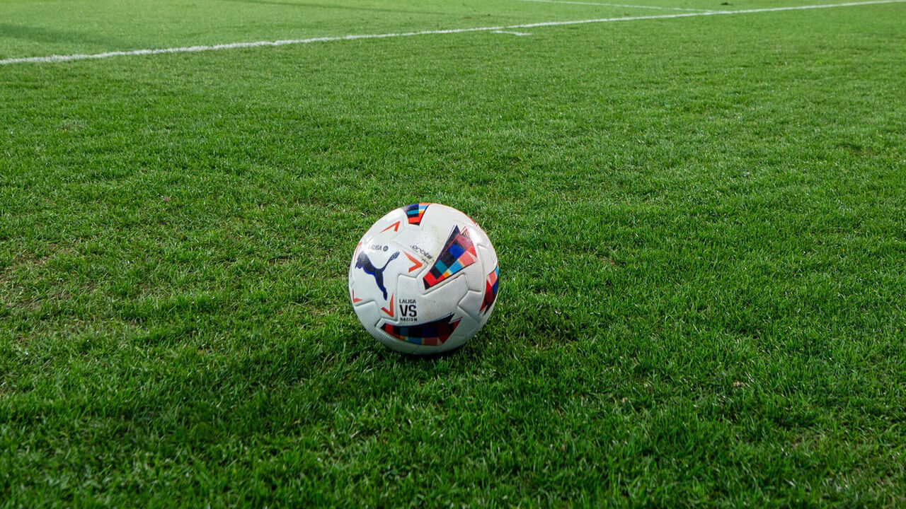 A general view inside the Estadio Nacional de Andorra La Vella is being seen before the LaLiga Hypermotion 2023 - 2024 match between FC Andorra and SD Amorebieta at the Estadi Nacional d'Andorra in Andorra La Vella, Andorra, on March 18, 2024.