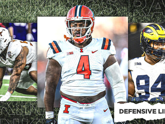 2024 NFL Draft prospect rankings: DL