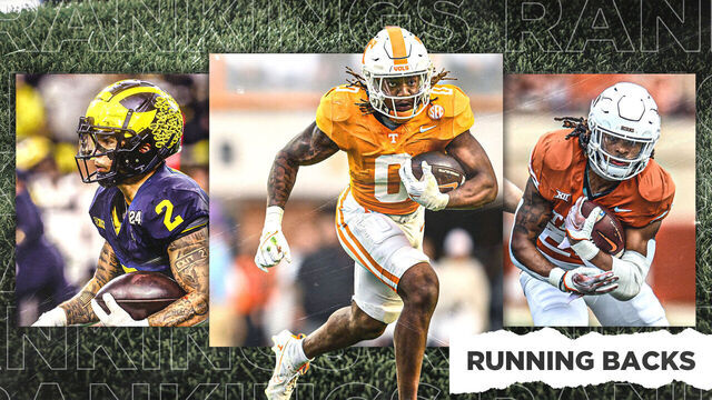 2024 NFL Draft prospect rankings: RBs