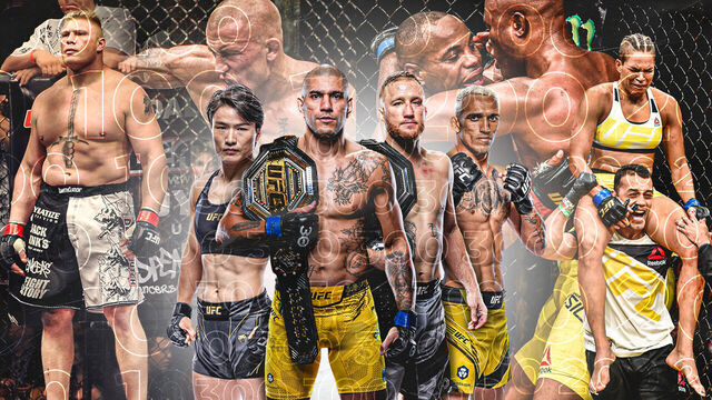 How UFC 300 stacks up with UFC 100 and 200