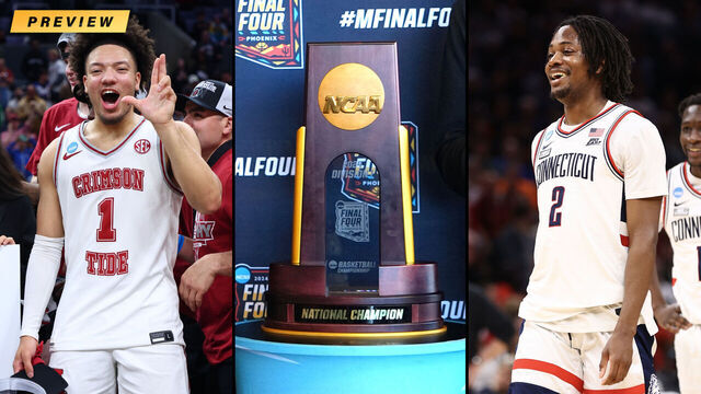 Final Four preview: UConn, Alabama loaded with firepower