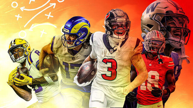 Why rookie wideouts thrive instantly in today's NFL