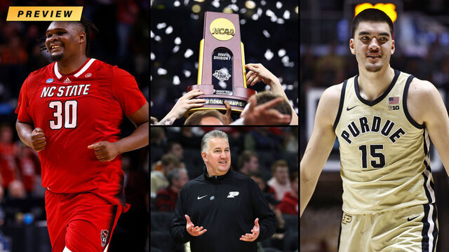 Final Four preview: Big man battle for Purdue, NC State
