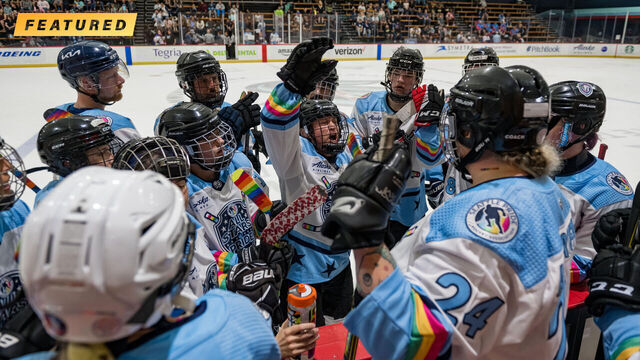 LGBTQ+ hockey organizations opt to grow the game their way