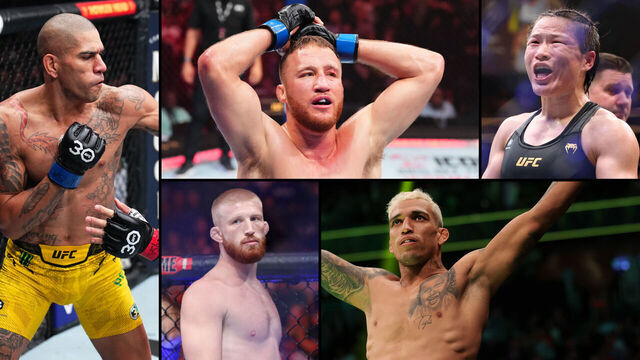 Ranking all 13 fights at UFC 300