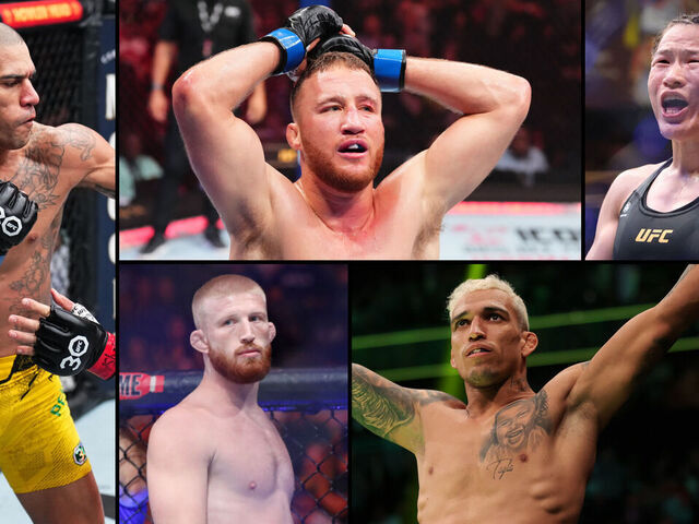 Ranking all 13 fights at UFC 300