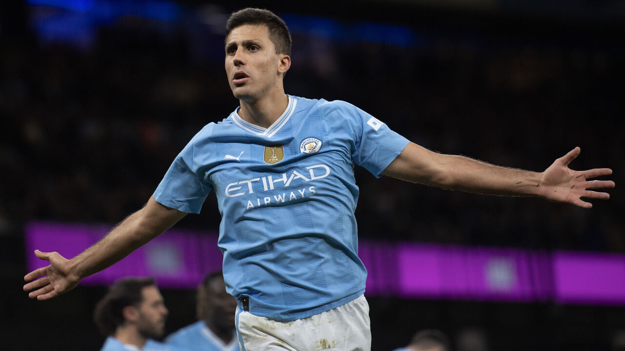 Mr. Reliable: Can Real Madrid end Rodri's immense run with Man City, Spain?  | theScore.com