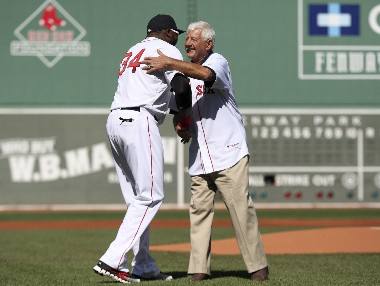 For Yaz, Ortiz is the second greatest Red Sox - The Boston Globe