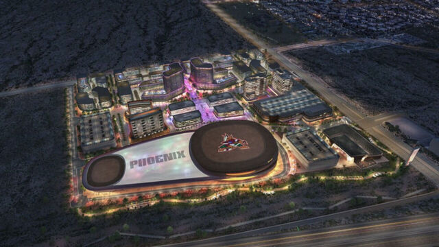 Scottsdale mayor slams Coyotes' new arena plans: 'Not feasible'