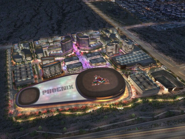 Scottsdale mayor slams Coyotes' new arena plans: 'Not feasible'