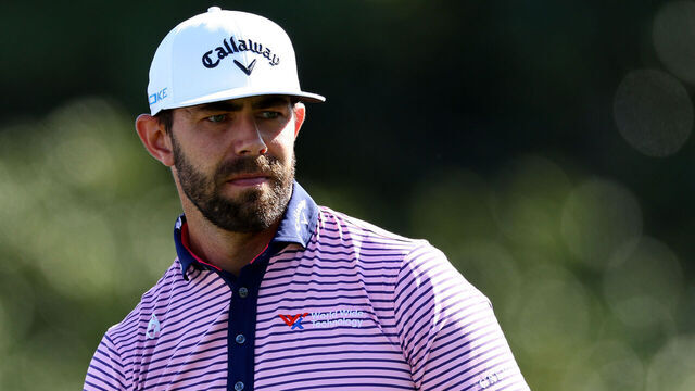 AUGUSTA, GEORGIA - APRIL 08: Erik van Rooyen of South Africa looks on from the tenth hole during a practice round prior to the 2024 Masters Tournament at Augusta National Golf Club on April 08, 2024 in Augusta, Georgia.