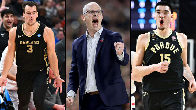 10 people who defined March Madness in 2024