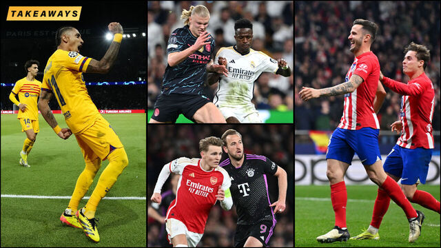 Key thoughts and analysis from all 4 UCL quarterfinal matches