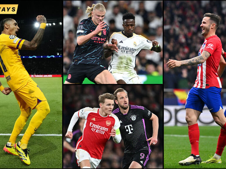 Key thoughts and analysis from all 4 UCL quarterfinal matches Key thoughts and analysis from all 4 UCL quarterfinal matches