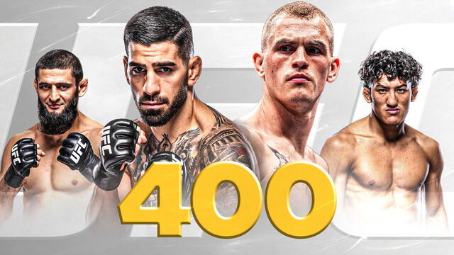 10 fighters who could compete at UFC 400