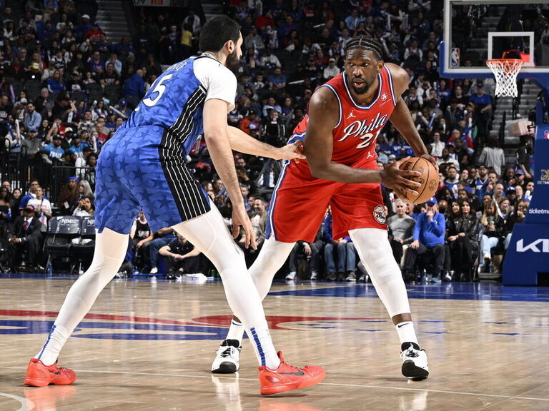 Embiid Returns From Injury Scare, Scores 32 As 76ers Beat Magic ...