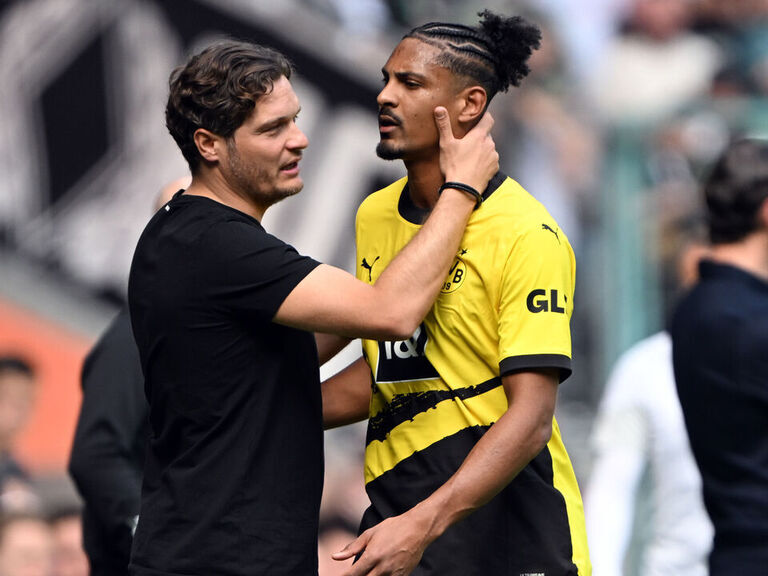 Haller substituted minutes into 1st Dortmund start since winning AFCON ...