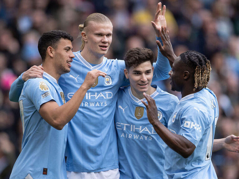 Watch: Immense goals help Man City record lopsided win Watch: Immense goals help Man City record lopsided win