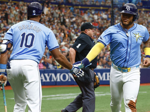 Rays beat Giants, rough up Snell in his return to Tropicana Field |  theScore.com