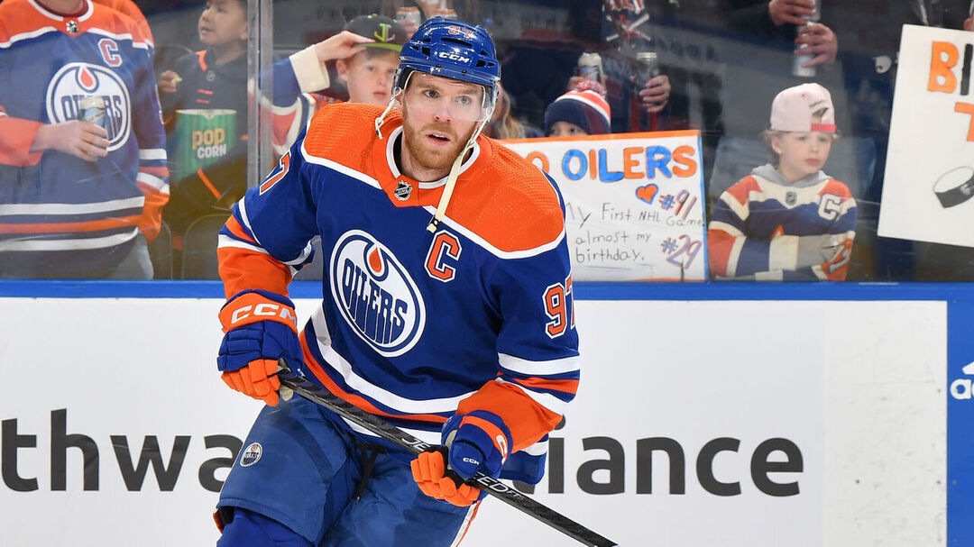 Conn Smythe Rankings Oilers duo dominates Round 1