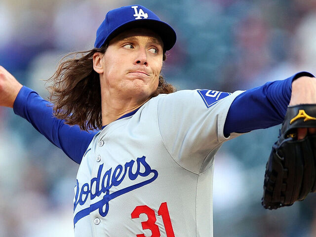 MINNEAPOLIS, MINNESOTA - APRIL 09: Tyler Glasnow #31 of the Los Angeles Dodgers delivers a pitch against the Minnesota Twins in the first inning at Target Field on April 09, 2024 in Minneapolis, Minnesota.