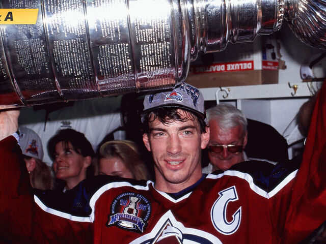 Revisiting Harrison Ford's unlikely role in keeping Joe Sakic in Colorado