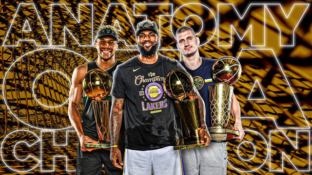 Anatomy of an NBA champion: Which teams fit the profile?