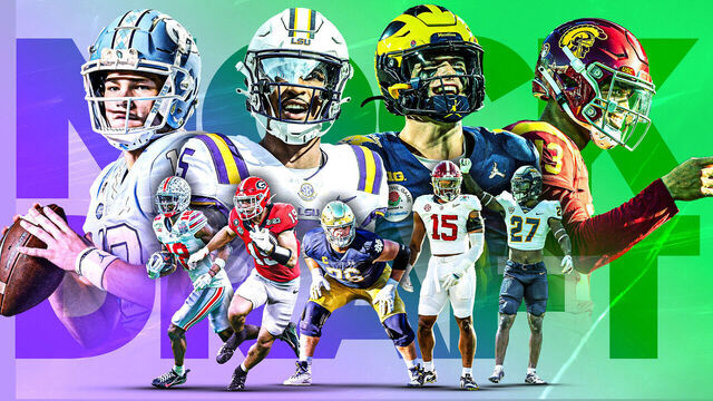 2024 NFL mock draft: Final projections from top-ranked prognosticator