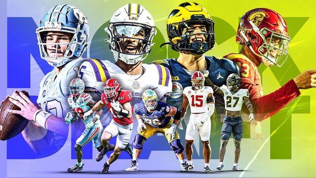 2024 NFL mock draft: Final picks ahead of Round 1