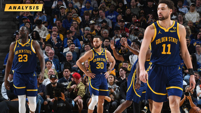 Is it time for the Warriors to let go?