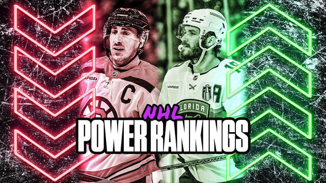 NHL Power Rankings: The Final 16